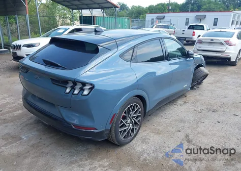 2023 Ford Mustang Mach-E Gt from USA, damaged, VIN 3FMTK4SX2PMA22769